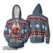 Gintama Knitted Sweatshirt Custom Sakata Gintoki Ugly Sweater Anime Christmas Gift