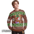 Gintama Knitted Sweatshirt Custom Anime Ugly Sweater Christmas Gift