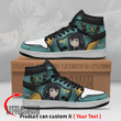 Tokitou Muichirou Persionalized Shoes Demon Slayer Anime Boot Sneakers