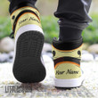 Nine-Tails Chakra Mode Persionalized Shoes Naruto Anime Boot Sneakers