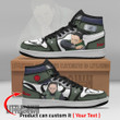 Shikamaru Nara Persionalized Shoes Naruto Anime Boot Sneakers