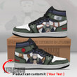 Yamato Persionalized Shoes Naruto Anime Boot Sneakers