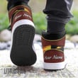 Zuko Persionalized Shoes Avatar The Last Airbender Anime Boot Sneakers