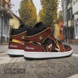 Zuko Persionalized Shoes Avatar The Last Airbender Anime Boot Sneakers