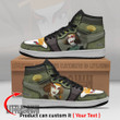 Suki Persionalized Shoes Avatar The Last Airbender Anime Boot Sneakers