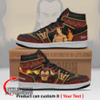 Ozai Persionalized Shoes Avatar The Last Airbender Anime Boot Sneakers
