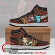 Azula Persionalized Shoes Avatar The Last Airbender Anime Boot Sneakers