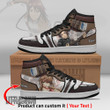 Sasha Blouse Persionalized Shoes Attack On Titan Anime Boot Sneakers