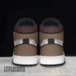 Sasha Blouse Persionalized Shoes Attack On Titan Anime Boot Sneakers