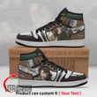 Levi Ackerman Persionalized Shoes Attack On Titan Anime Boot Sneakers