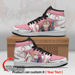 Miku Persionalized Shoes Darling In The Franxx Anime Boot Sneakers