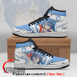 Ichigo Persionalized Shoes Darling In The Franxx Anime Boot Sneakers