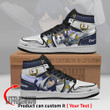 Tenya Iida Persionalized Shoes My Hero Academia Anime Boot Sneakers