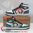 Izuku x Ochaco Persionalized Shoes My Hero Academia Anime Boot Sneakers