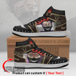 Zora Ideale Persionalized Shoes Black Clover Anime Boot Sneakers