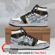 Noelle Silva Persionalized Shoes Black Clover Anime Boot Sneakers