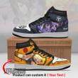 Sasuke x Naruto Persionalized Shoes Naruto Anime Boot Sneakers