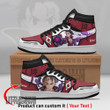 Zeldris Persionalized Shoes The Seven Deadly Sins Anime Boot Sneakers