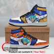 Son Goku x Vegeta Persionalized Shoes Dragon Ball Anime Boot Sneakers