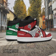 Inuyasha x Kagome Persionalized Shoes Inuyasha Anime Boot Sneakers
