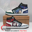 Jellal x Erza Persionalized Shoes Fairy Tail Anime Boot Sneakers
