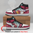 Ban Persionalized Shoes The Seven Deadly Sins Anime Boot Sneakers