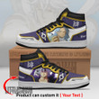 Mael Persionalized Shoes The Seven Deadly Sins Anime Boot Sneakers