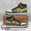 Escanor Persionalized Shoes The Seven Deadly Sins Anime Boot Sneakers