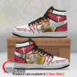 Arthur Pendragon Persionalized Shoes The Seven Deadly Sins Anime Boot Sneakers