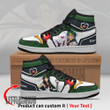 Sailor Pluto Persionalized Shoes Sailor Moon Anime Boot Sneakers