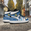 Sailor Mercury Persionalized Shoes Sailor Moon Anime Boot Sneakers