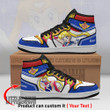 Sailor Moon Persionalized Anime Boot Sneakers