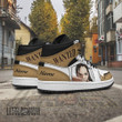 Nico Robin Wanted Personalized Shoes One Piece Anime Boot Sneakers