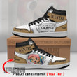 Tony Tony Chopper Wanted Personalized Shoes One Piece Anime Boot Sneakers