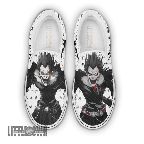 Ryuk Classic Slip-On Custom Death Note Anime Shoes