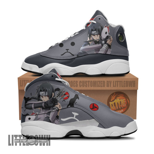 Itachi Anbu Shoes Custom Naruto Anime JD13 Sneakers