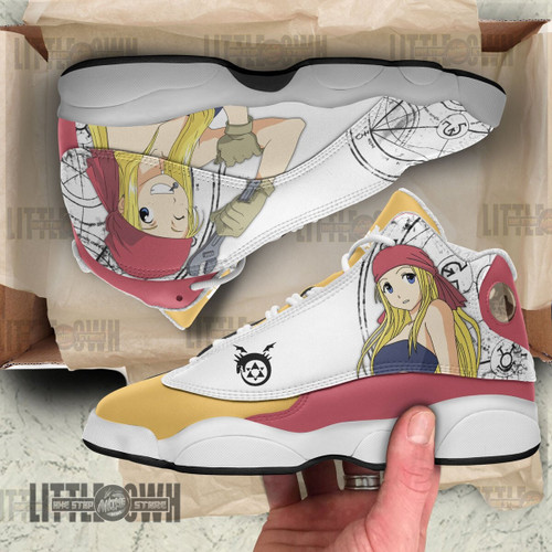Winry Rockbell Shoes Custom Anime Fullmetal Alchemist JD13 Sneakers