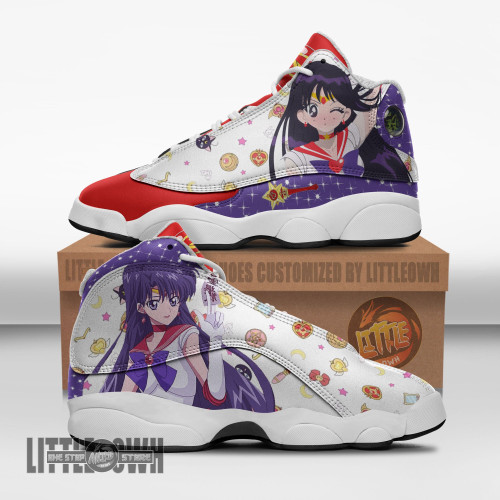 Sailor Mars Shoes Custom Sailor Moon Anime JD13 Sneakers