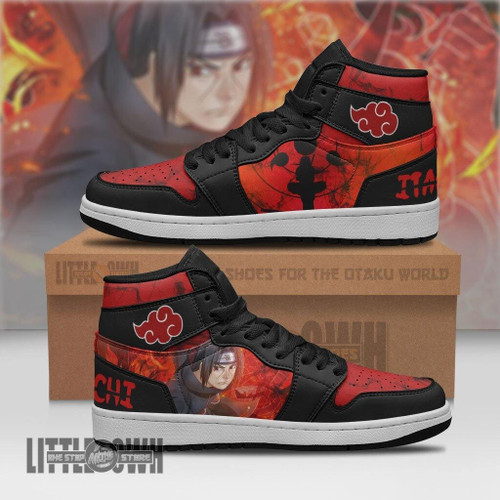 Sasuke Uchiha Sneakers Custom Naruto Anime Shoes