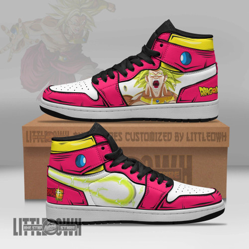 Broly Boot Sneakers Custom Dragon Ball Anime Shoes