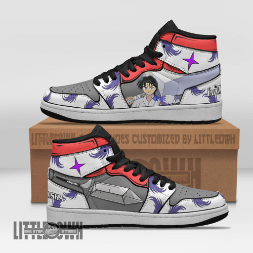 Bankotsu Shoes Custom InuYasha Anime Boot Sneakers