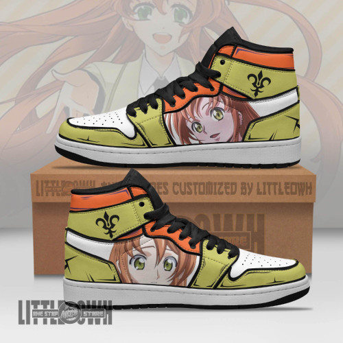Shirley Fenette Boot Sneakers Custom Code Geass Anime Shoes