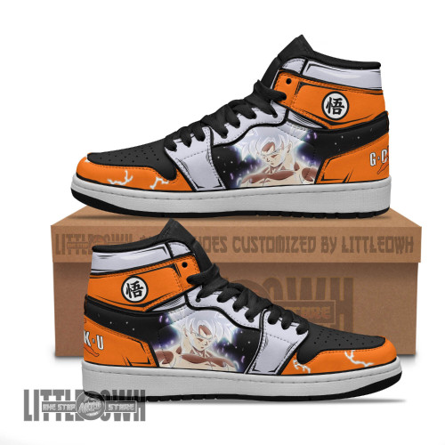 Goku Ultra Instinct Anime Shoes Dragon Ball Custom Boot Sneakers