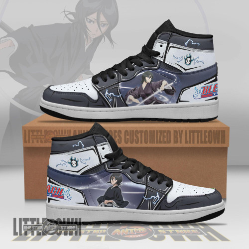 Bleach Shoes Rukia Kuchiki Custom Anime Boot Sneakers