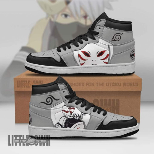 Kakashi Anbu Boot Sneakers Custom Naruto Anime Shoes