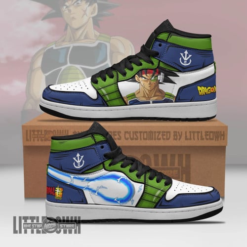 Bardock Boot Sneakers Custom Dragon Ball Super Anime Shoes