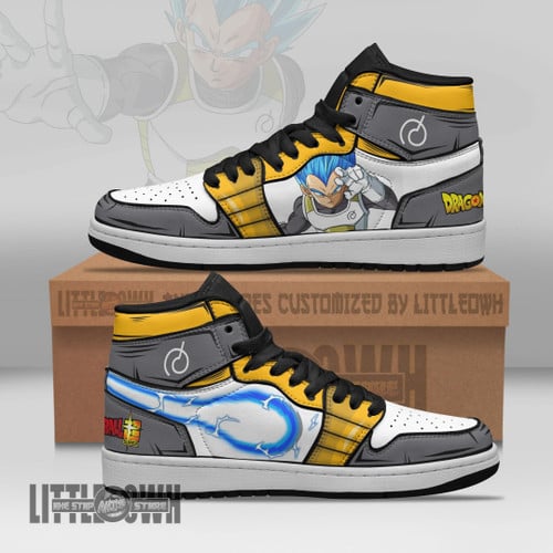 Vegeta Boot Sneakers Custom Whis Uniform Dragon Ball Anime Shoes