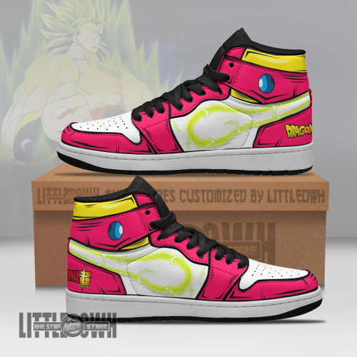Broly Boot Sneakers Custom Skill Dragon Ball Anime Shoes