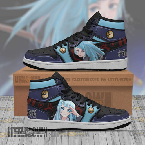 Kasumi Miwa Boot Sneakers Custom Jujutsu Kaisen Anime Shoes
