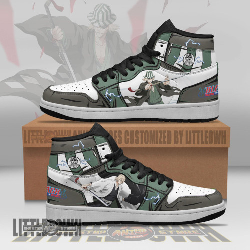 Bleach Shoes Kisuke Urahara Custom Anime Boot Sneakers